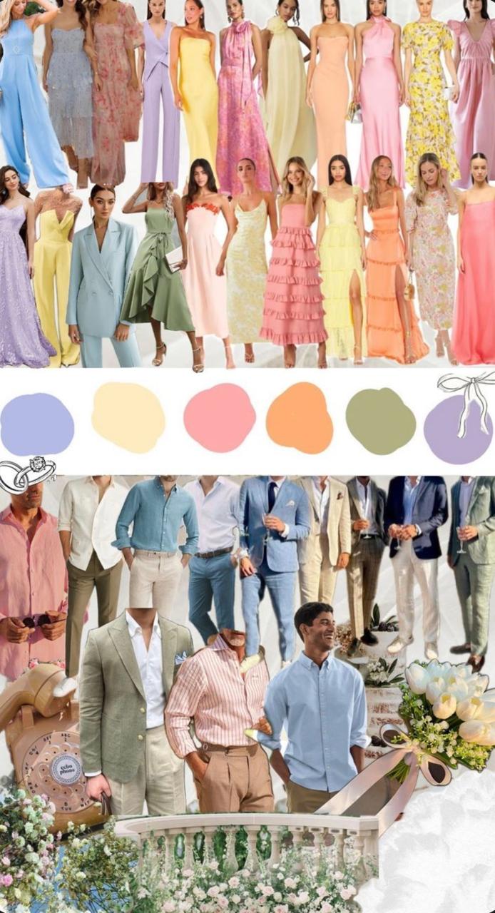 Dress code inspirasie vir gaste