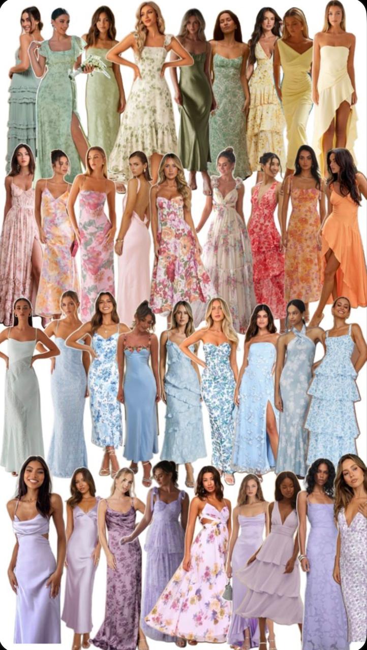 Rok inspirasie in sagte pastelkleure